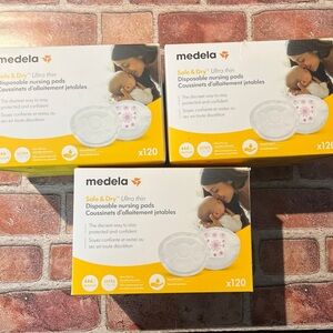 Disposable nursing pads